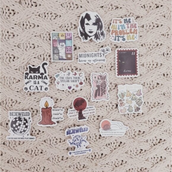 Taylor Swift Swiftie Stickers Pack - Picture 1 of 3